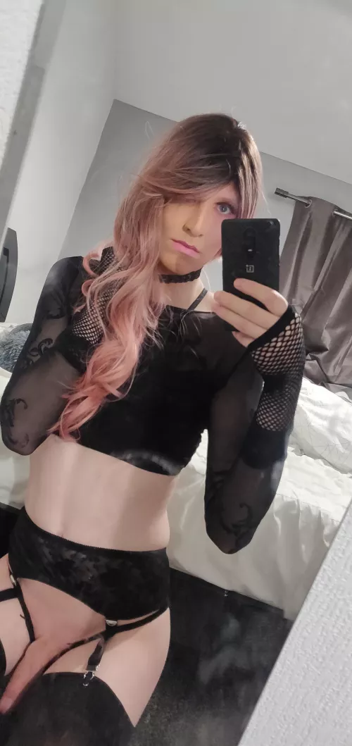 It won't fit in my panties x