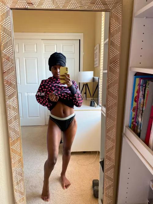 It would be nice if someone could massage my legs