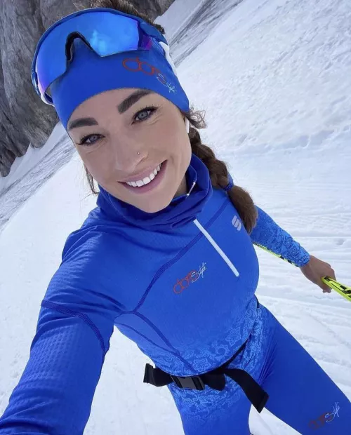 Italian biathlete Dorothea Wierer