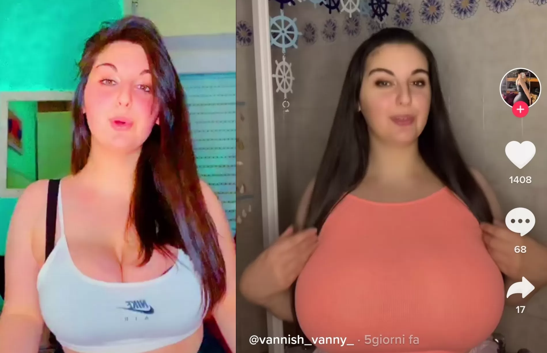 Italian tiktoker 8 months growth Italian tiktoker 8 months growth