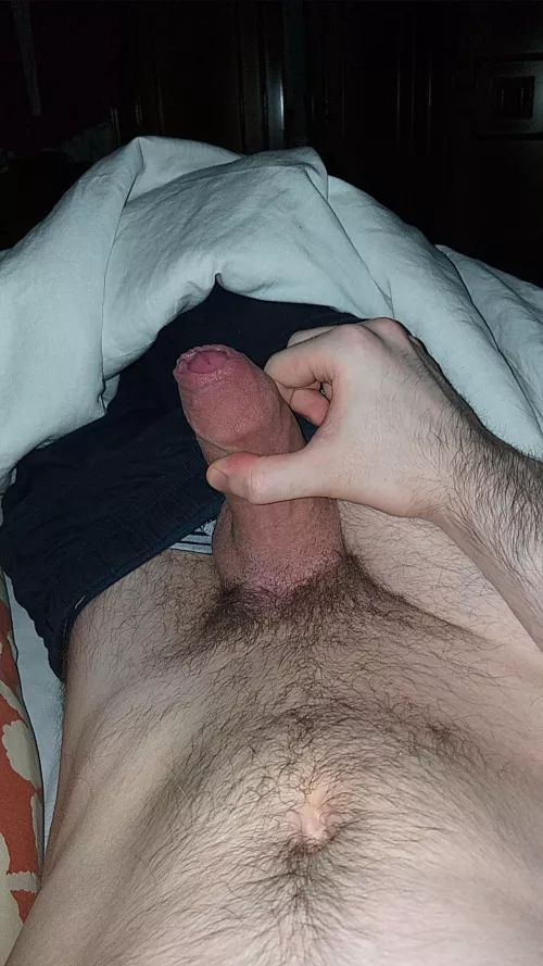 Italian uncut cock for you, DM me if you like โค