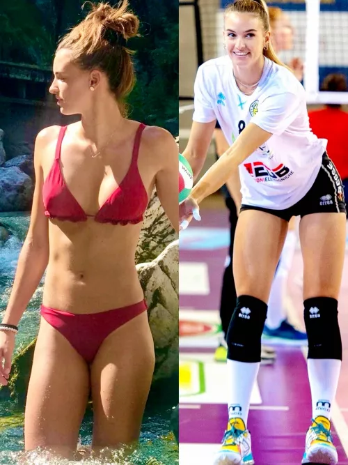 Italian volleyballer Giorgia Sironi Italian volleyballer Giorgia Sironi