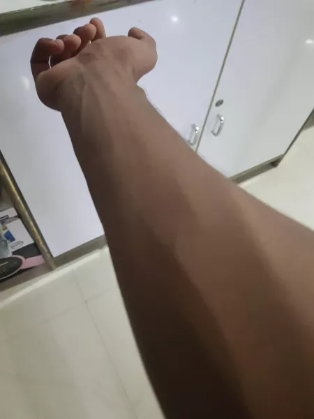 Itching to finger-fuck someone