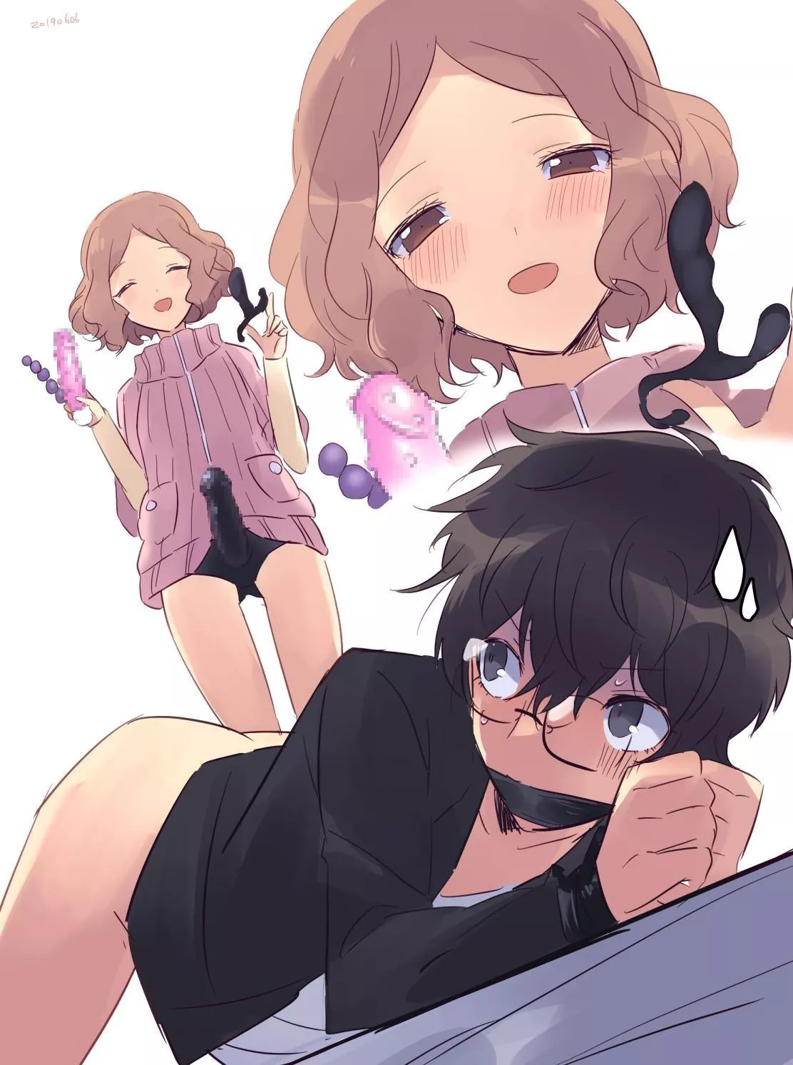 “It’ll feel good, trust me”