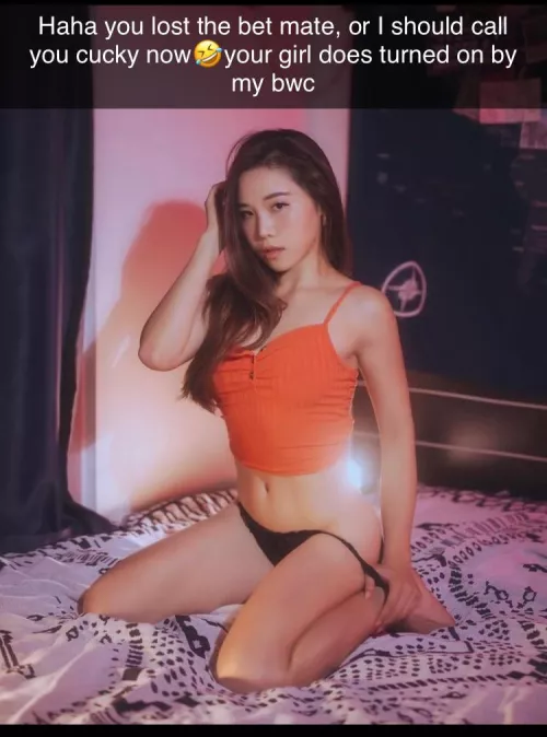 It’s a bet that you’ll lose definitely