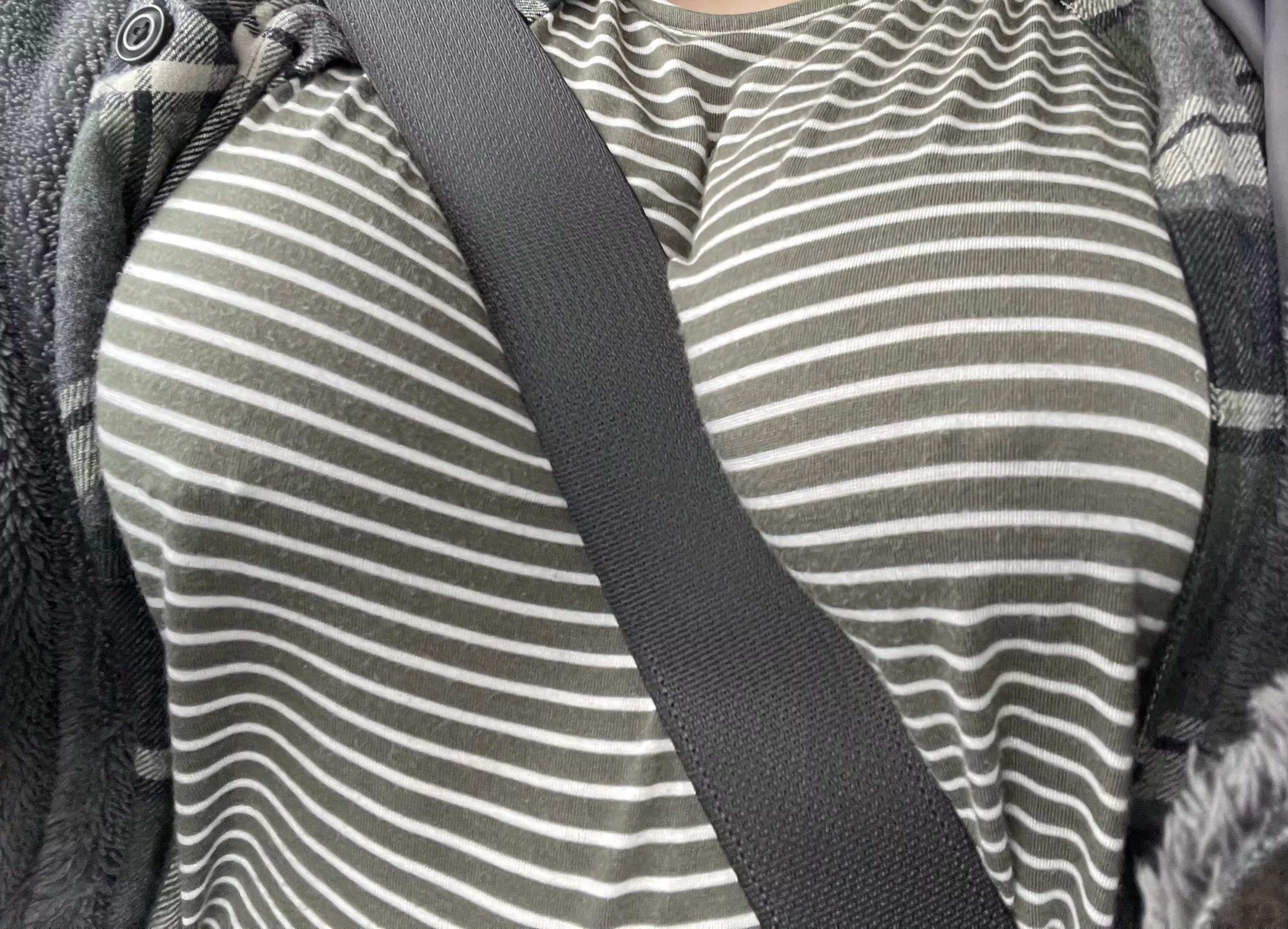 It’s a bit nipply out 😉