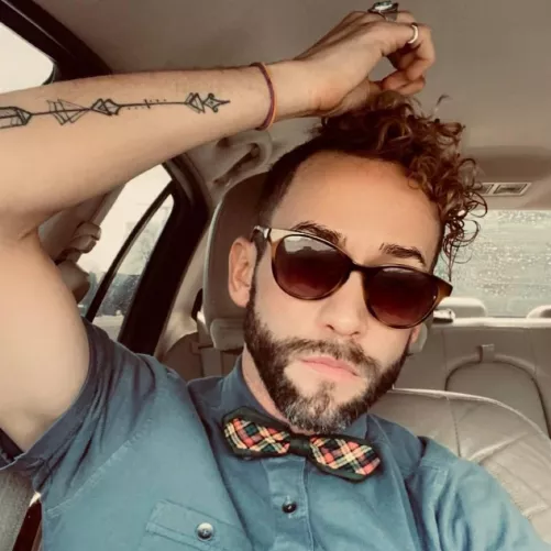 Itโs a bow tie kind of day. Itโs a bow tie kind of day.