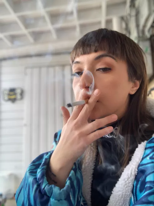 Itโs a chilly afternoon