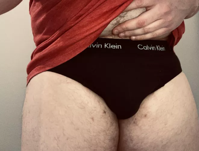 It’s a CK briefs kind of day