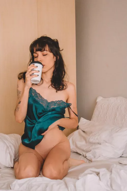 it’s a cold slow morning…