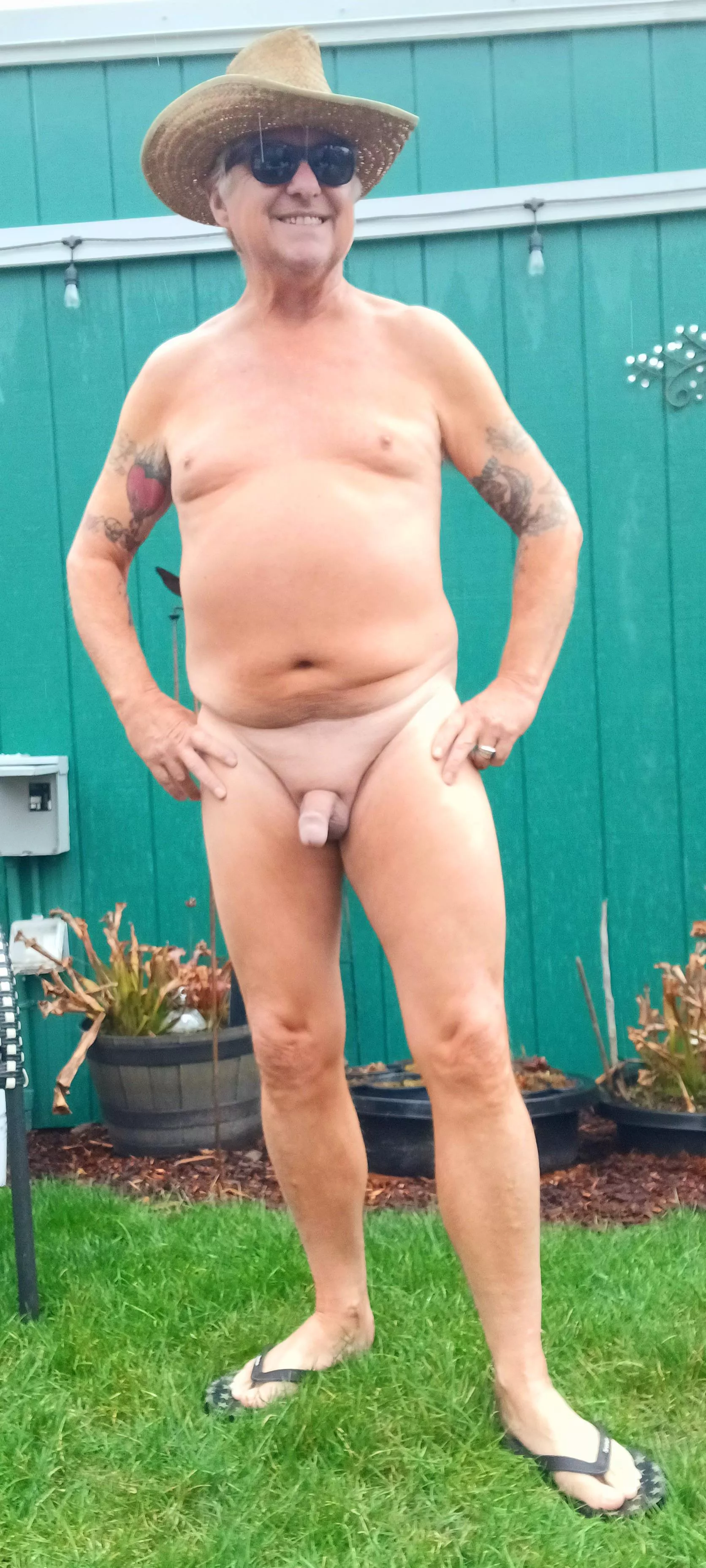 It's a cool and rainy day