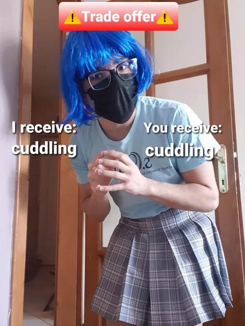 It's a fair trade in my oppinion UwU