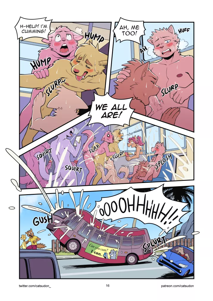 It's a Good Day to Go to the Nude Beach - Page 16 (catsudon)