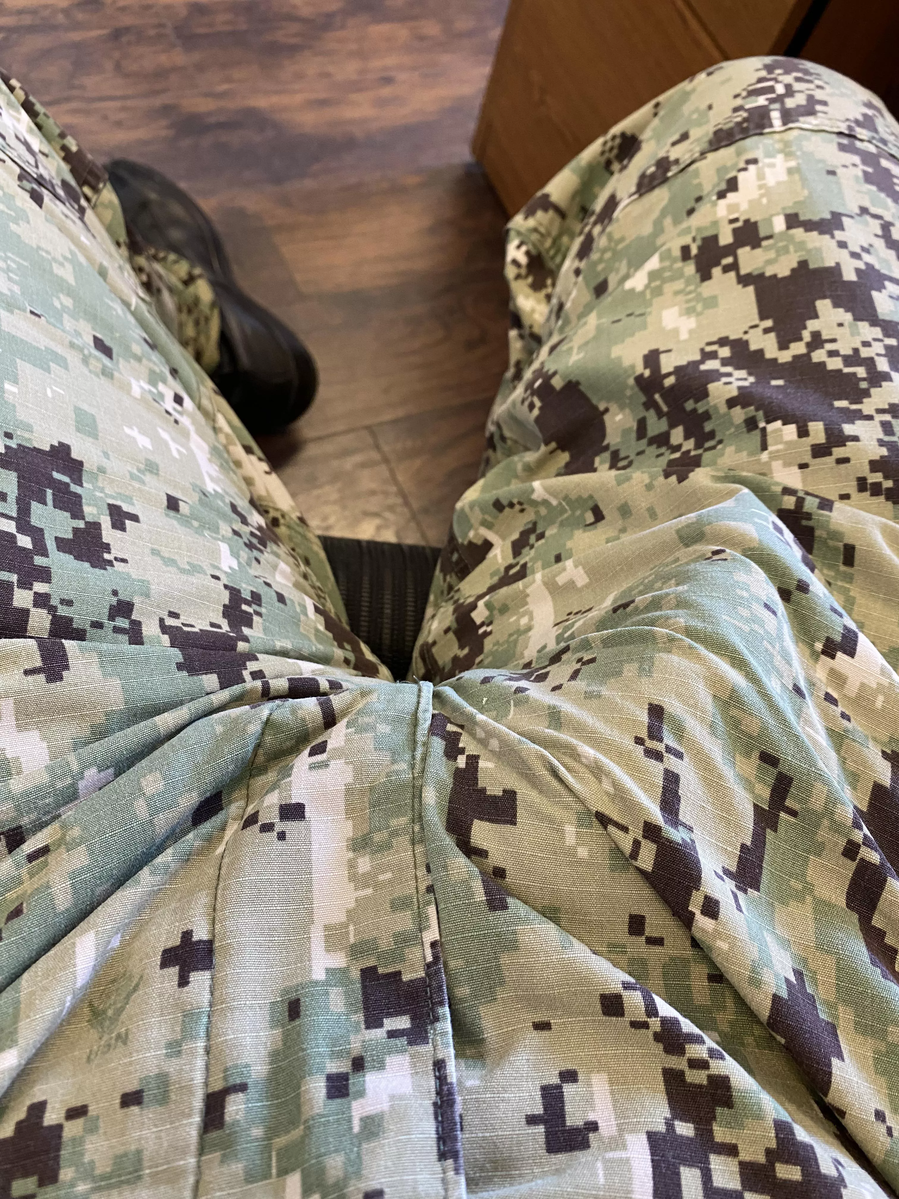 It’s a good things this camo is hiding it