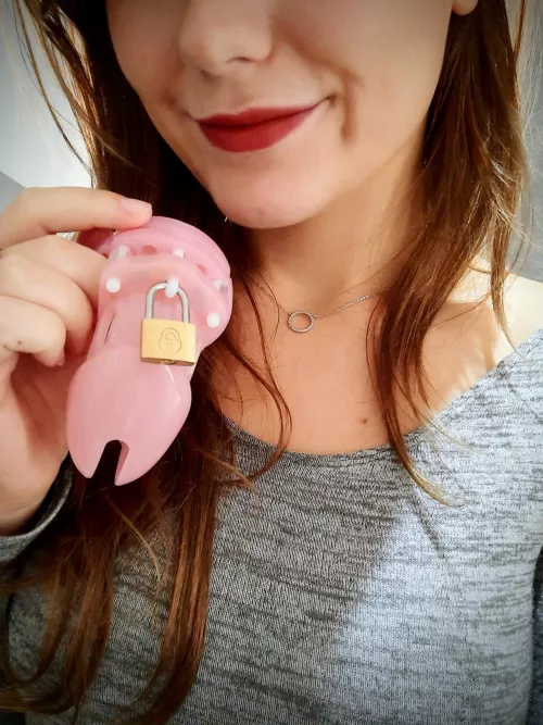 It's a great idea to lock up, that way you won't disappoint any more women ๐
