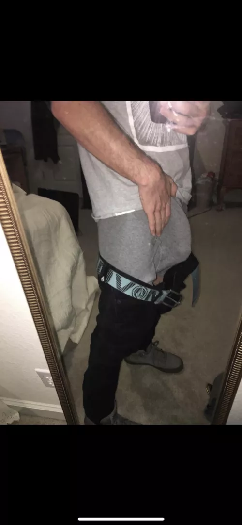 It’s a half chub it’s not really that big 🙄