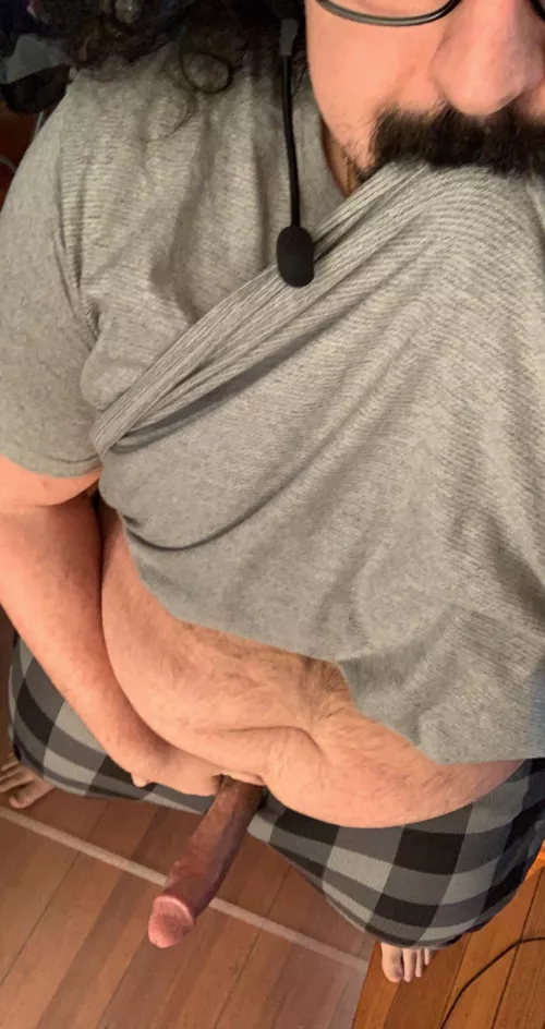 It’s a hard work day so far