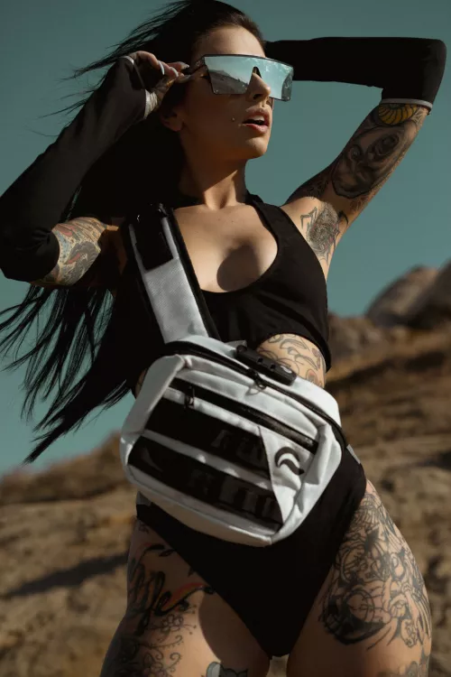 It's a little bright out here