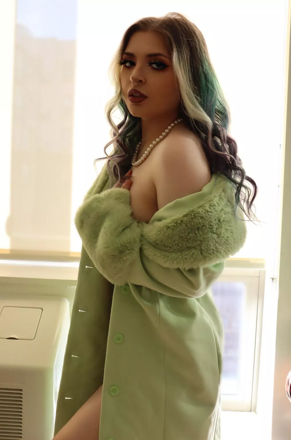 It’s a little chilly out, will you keep me warm?