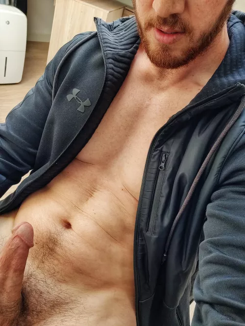 It's a little chilly this morning..how should we warm up?
