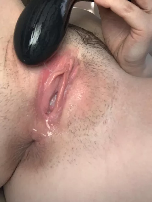 it’s a little slippery over here 😉