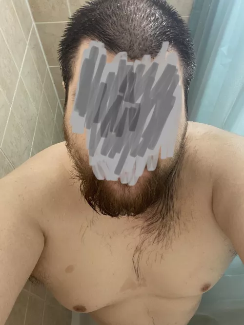 It’s a poorly edited shower pic 🤣 It’s a poorly edited shower pic 🤣