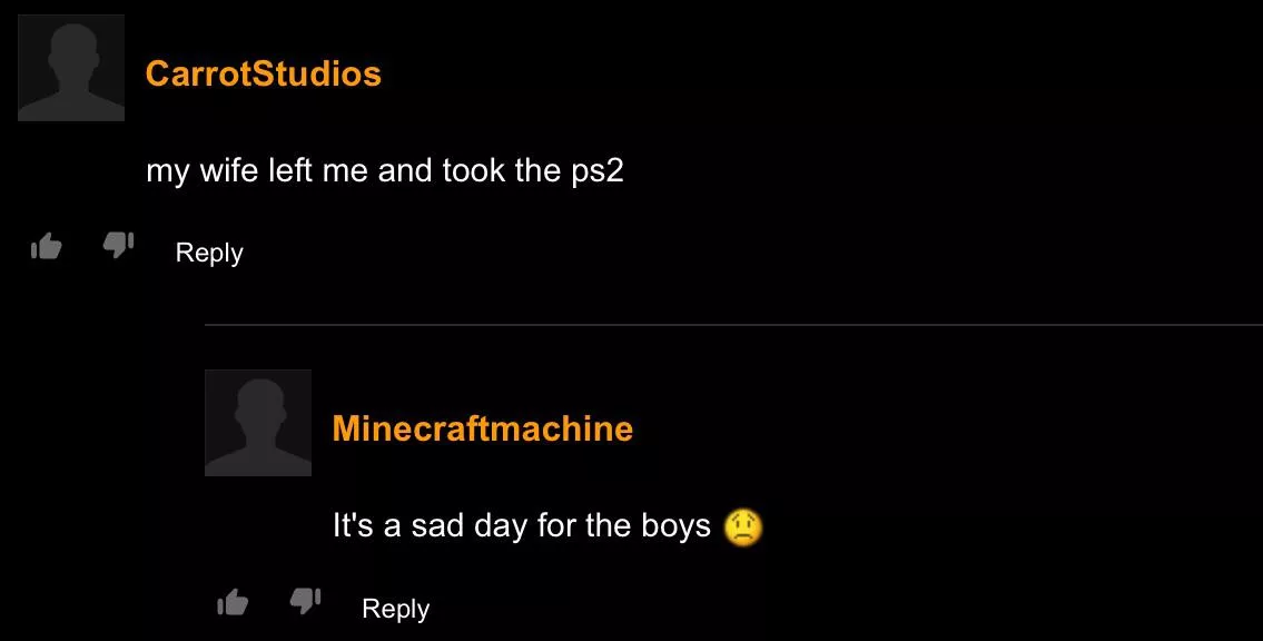 It’s a sad day for the boys It’s a sad day for the boys