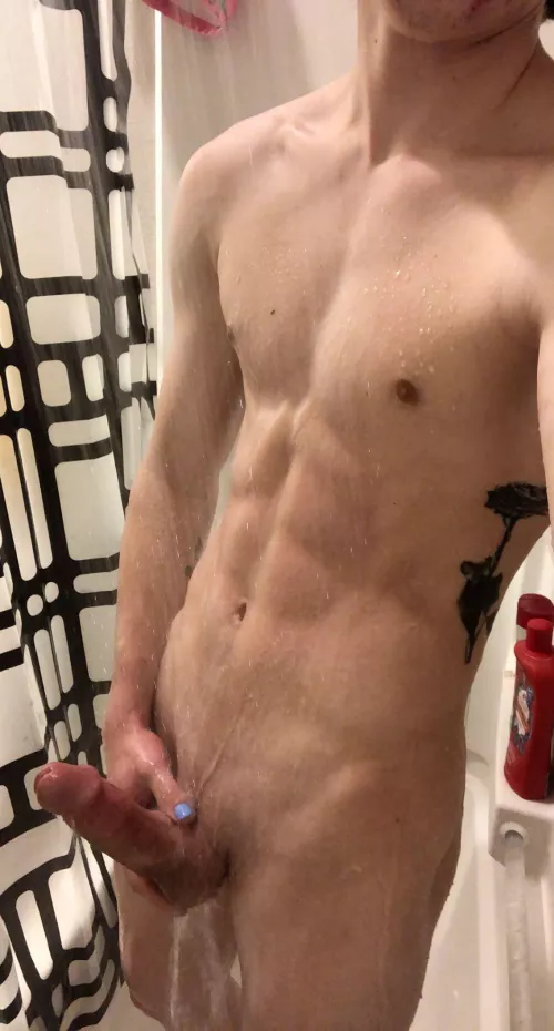 It’s a shame I’ve got to be showering alone :(