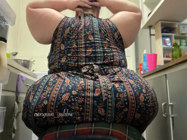 Itβs a small kitchen and a lot of me