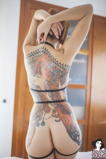 It’s a SuicideGirls tattoo guess who! Do you recognize this model? It’s a SuicideGirls tattoo guess who! Do you recognize this model?