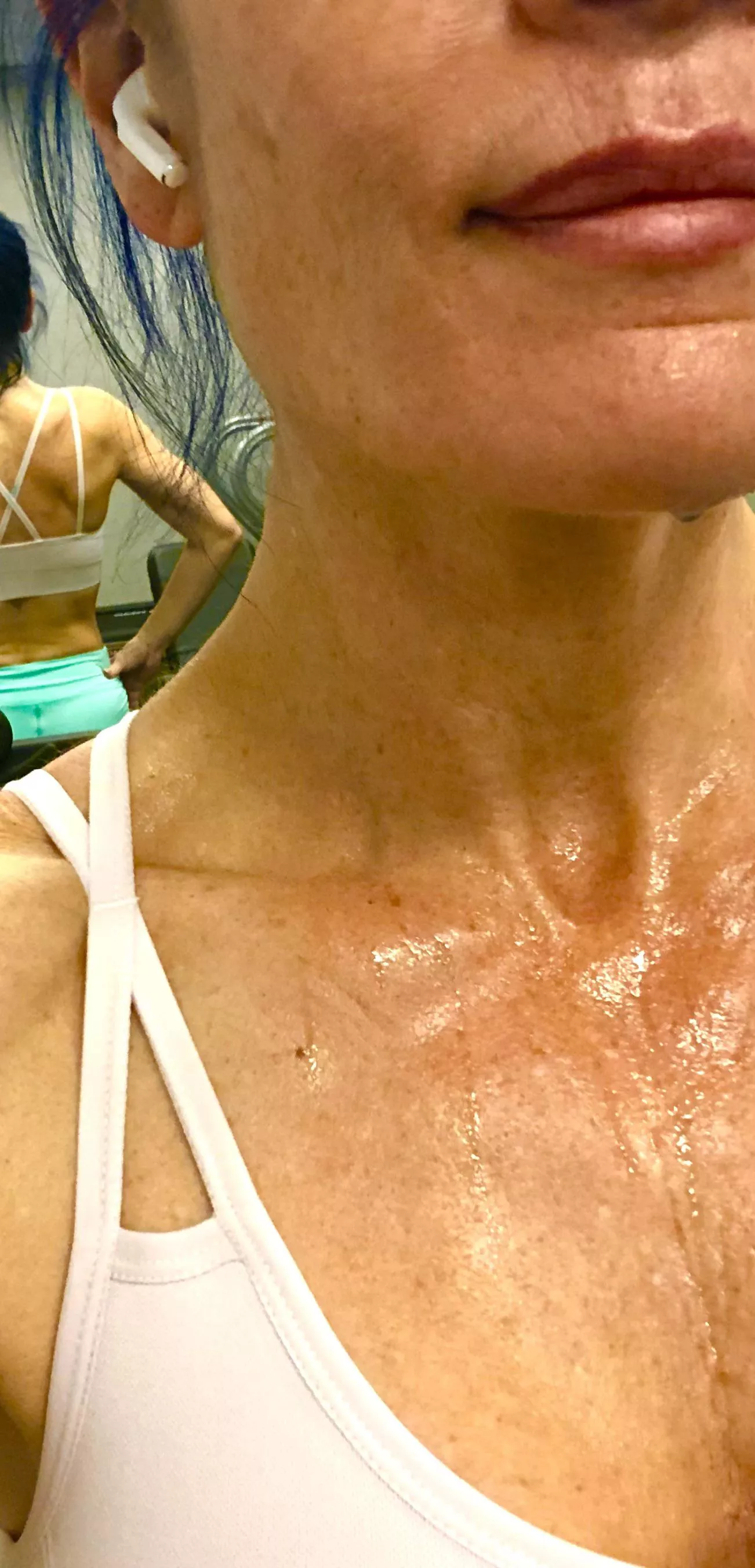 It's a sweaty Monday and drip is real