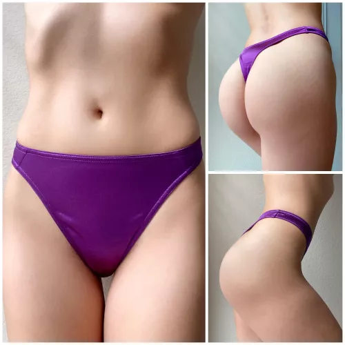 Itβs a thong, and itβs satinβ¦ ππ