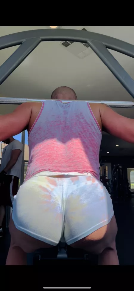 Itβs a thrill when my shorts are see thru