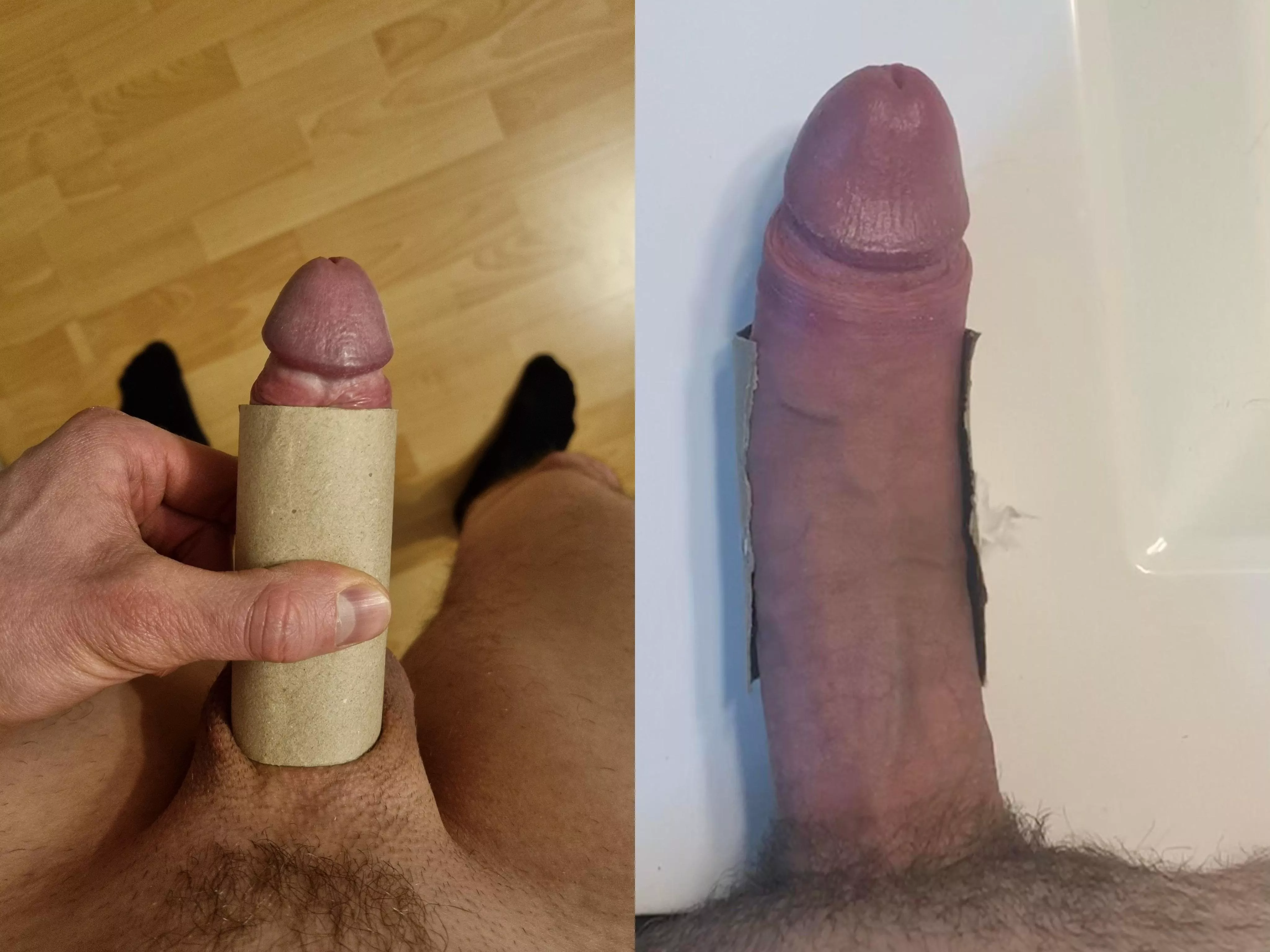 It's a tight fit for me but he destroys it It's a tight fit for me but he destroys it