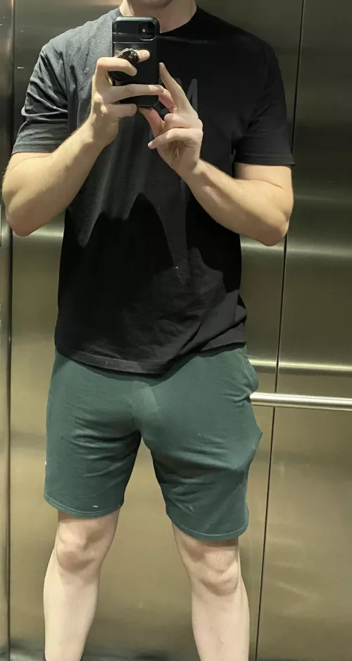 It’s about comfort but a bulge doesn’t hurt either