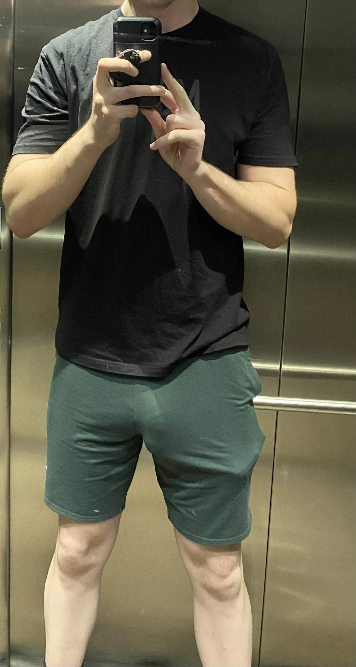 It’s about comfort but a bulge doesn’t hurt either
