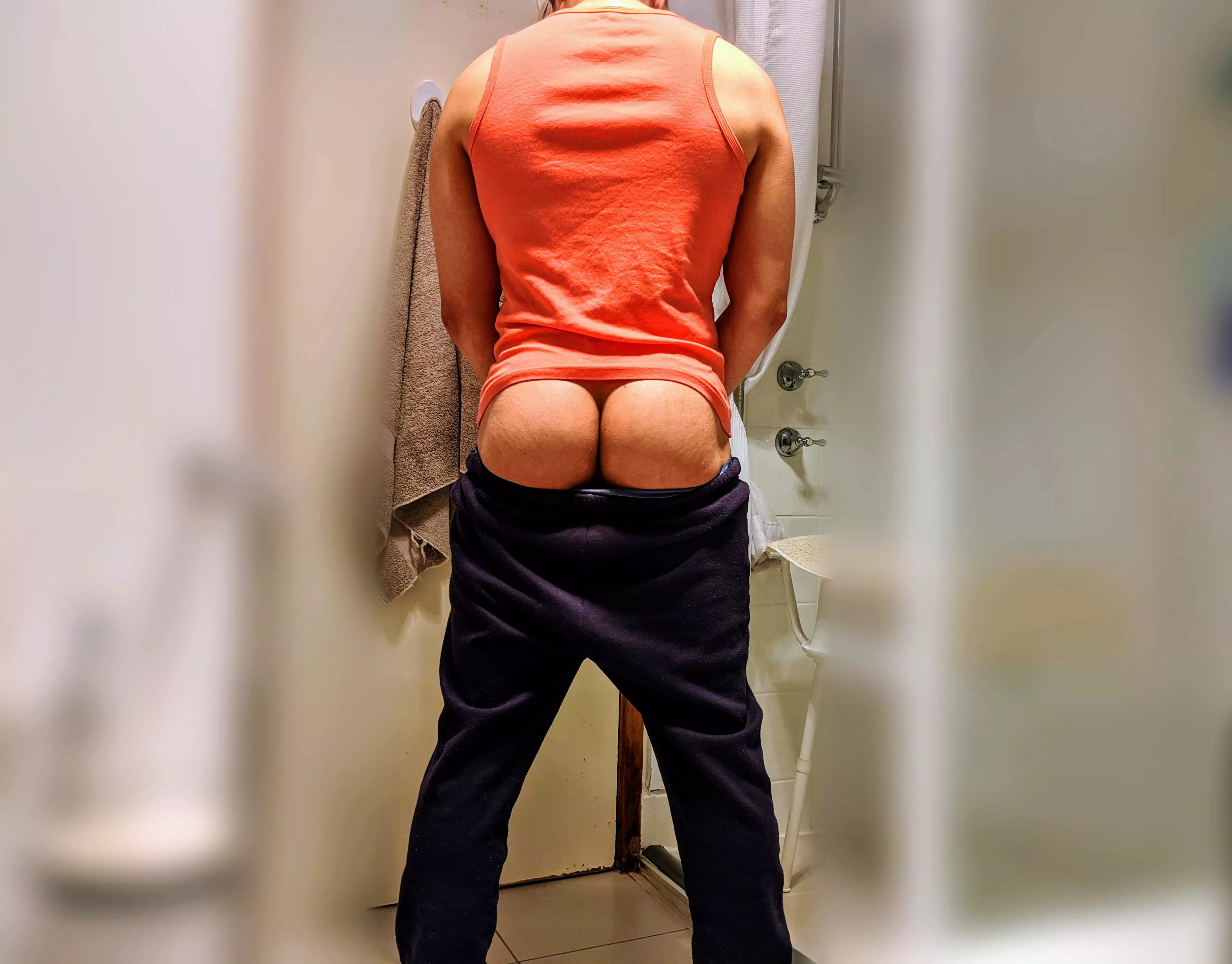 It's actually not that bubbly, just managed to find a spot of good lighting ?