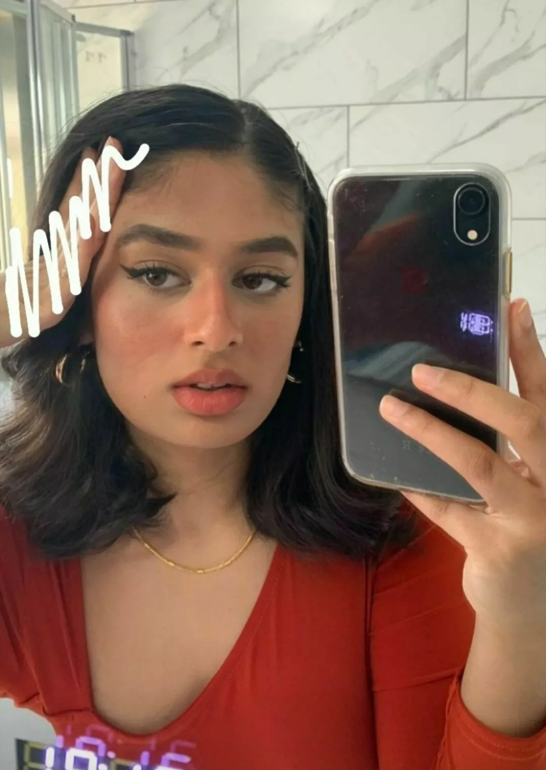 It's all in the eyes💋