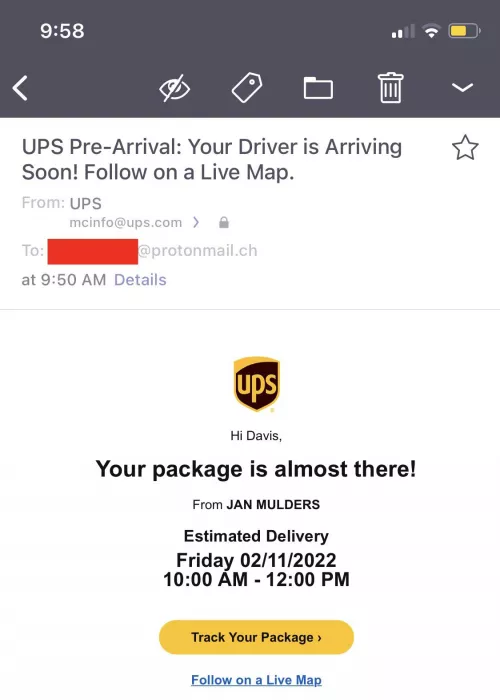 it’s almost here! (custom color scheme Snowball, and 4 bottles of cleaner.) {i’ve been out of cleaner for over a month…}