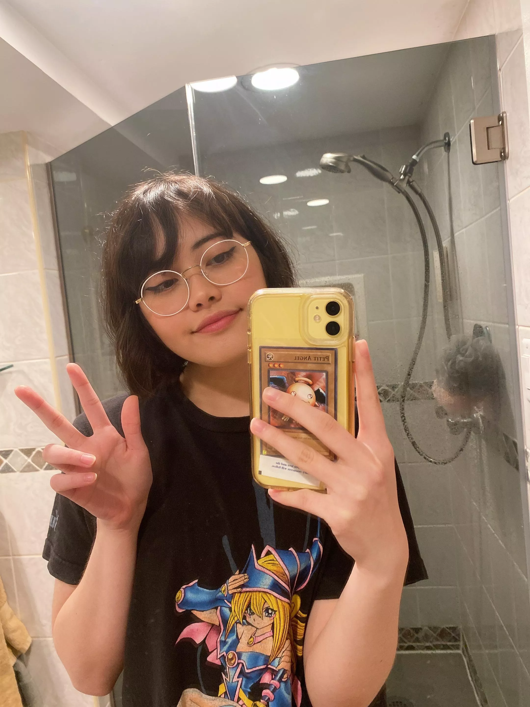 It's almost shower time!