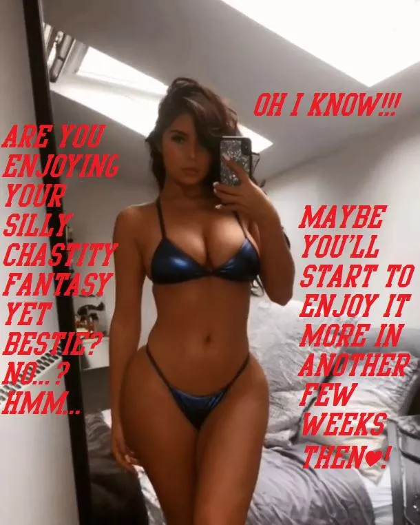 It's already been over 3 months since she first said that though... It's already been over 3 months since she first said that though...