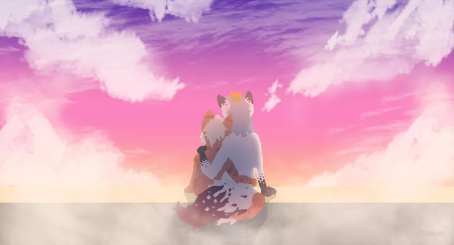 It’s always better with a friend! (By nekota)