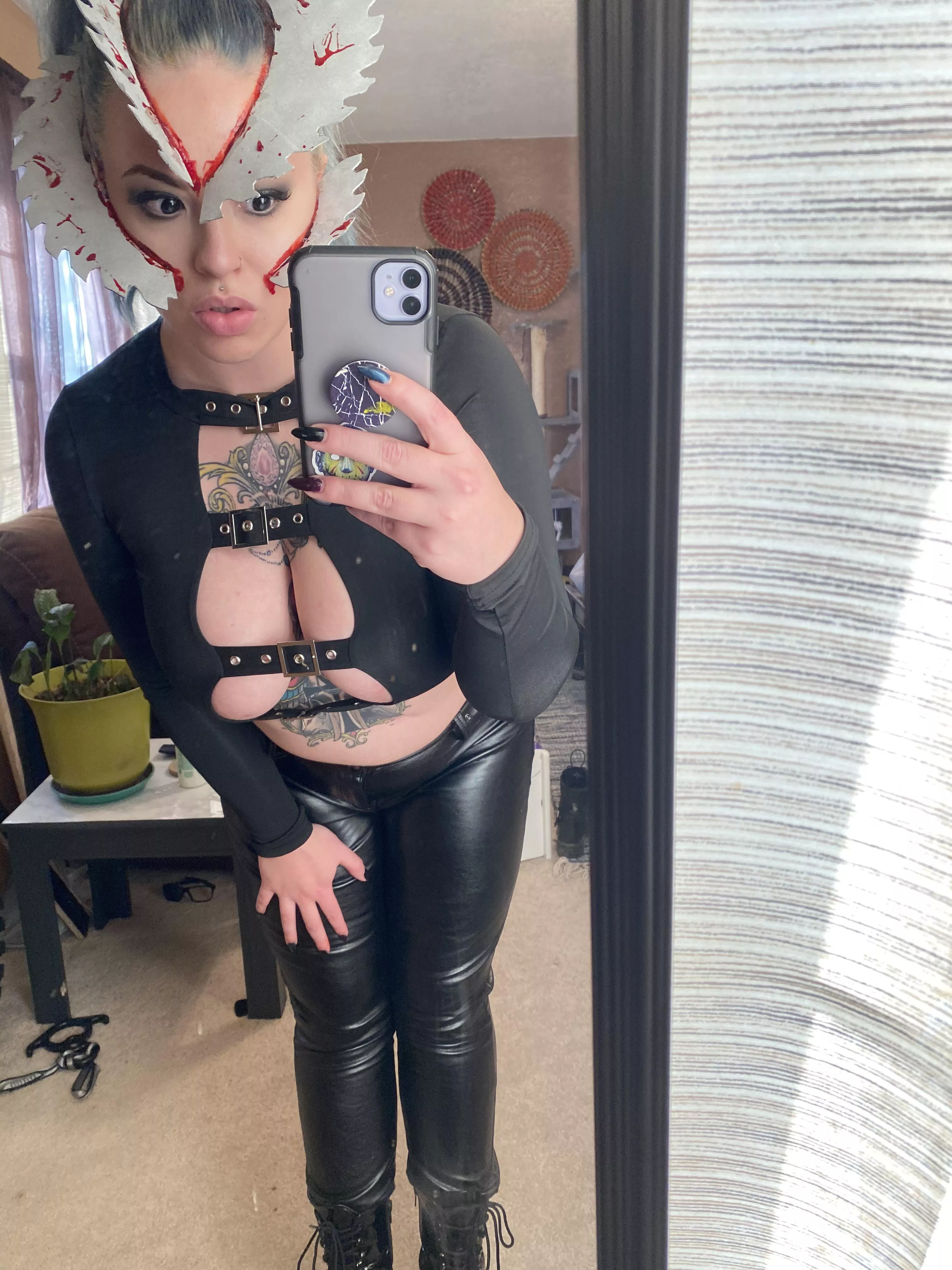 Itβs always Halloween for me. π€ Itβs always Halloween for me. π€