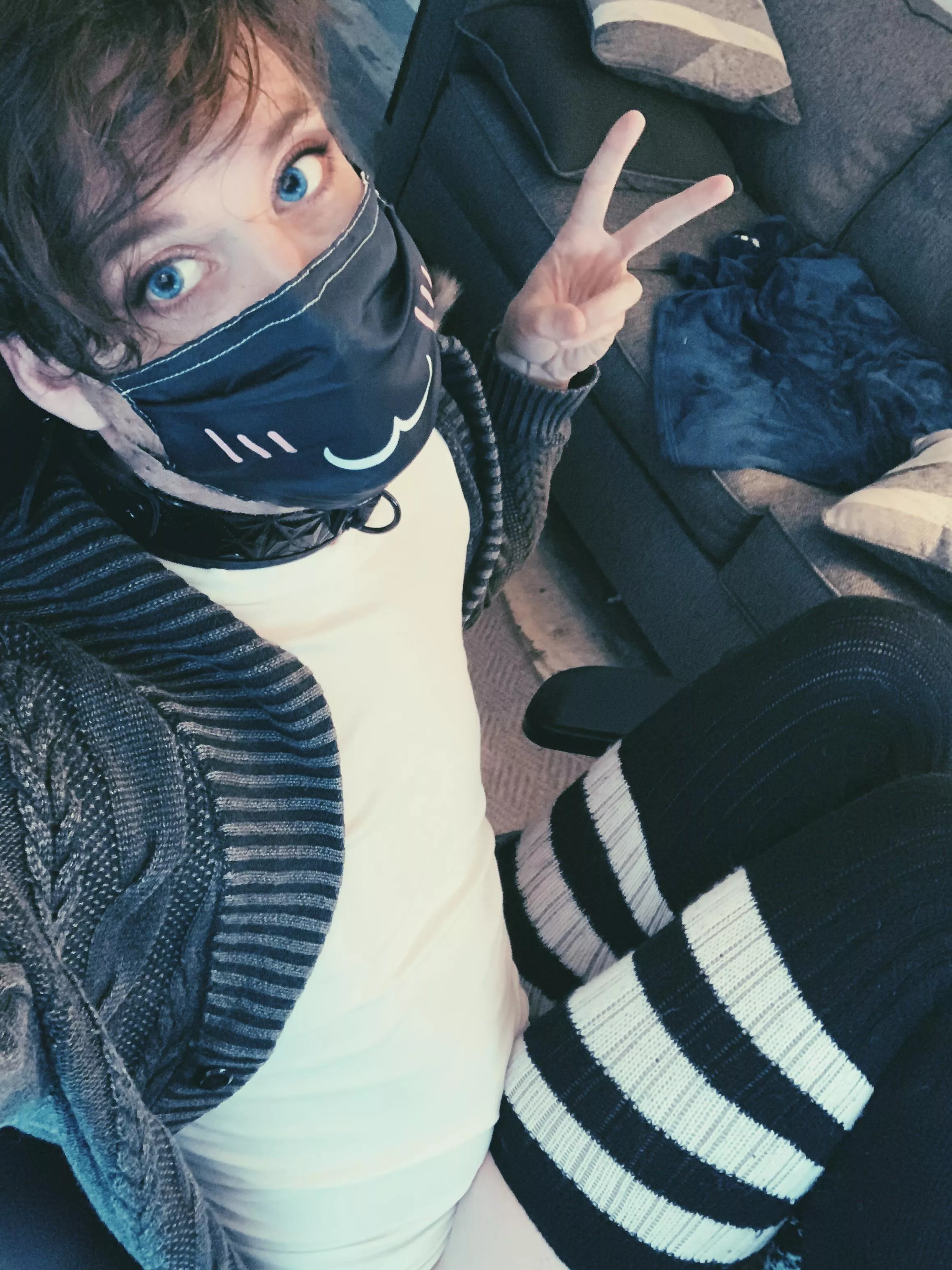 It’s amazing what a little makeup can do for your look