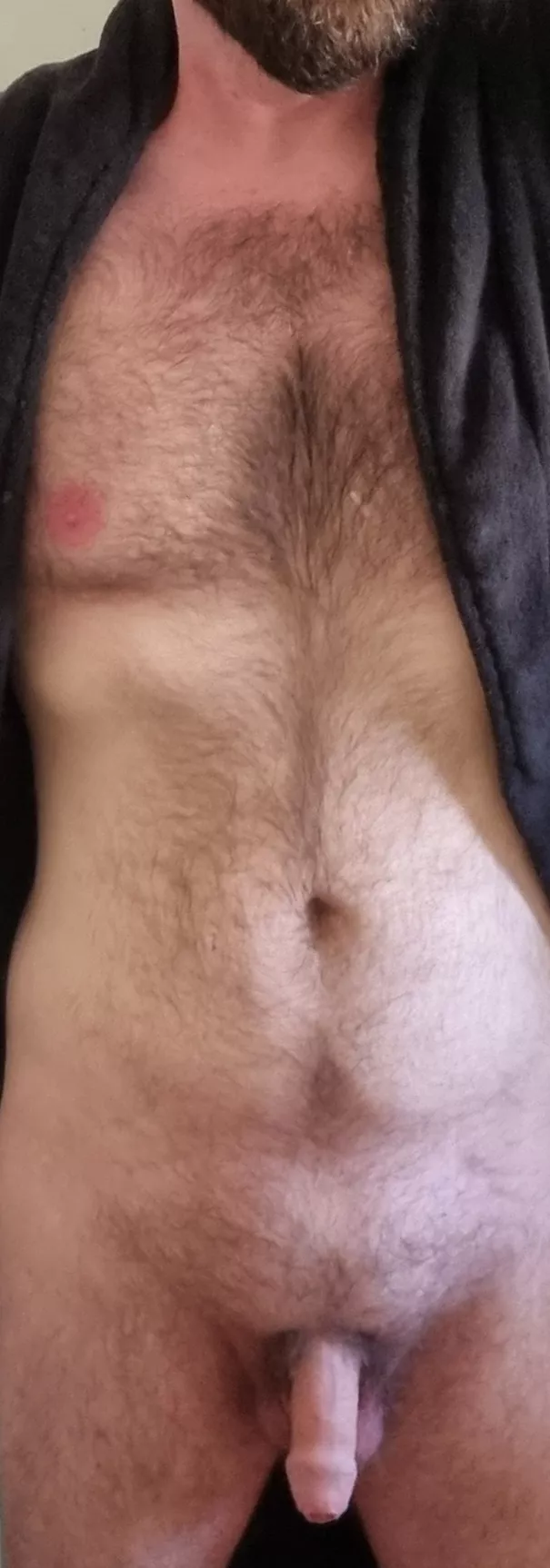 It's an open robe sort of day It's an open robe sort of day