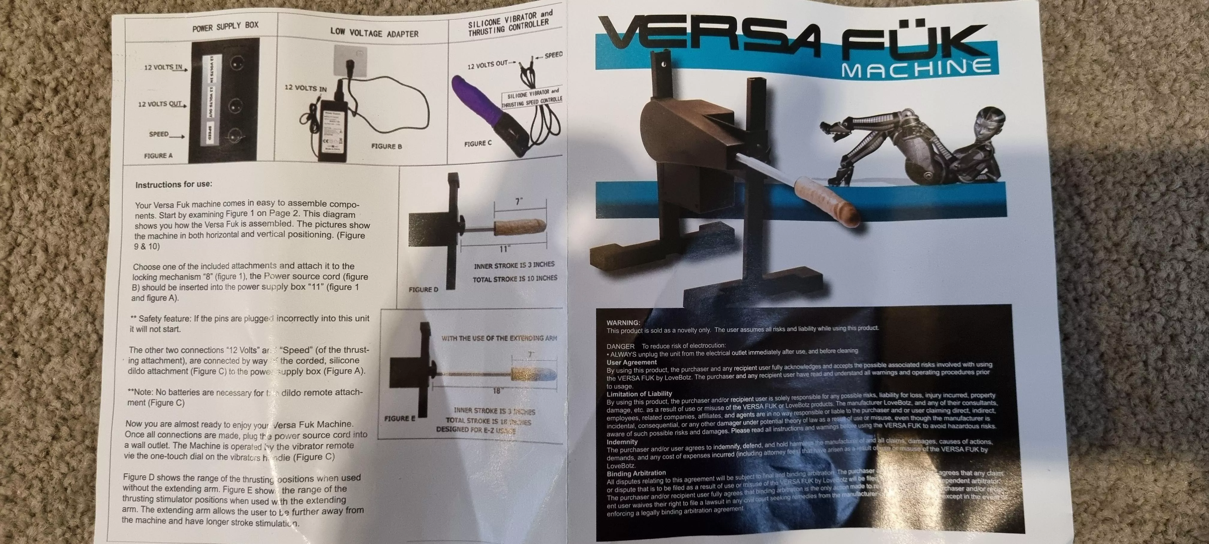 Its arrived!! Quickly assembled and about 10 minutes on it, all the while my wife was watching from the UK. I am blown away by the sheer grace,and power of this machine. My wife was grinning like she won the lottery.