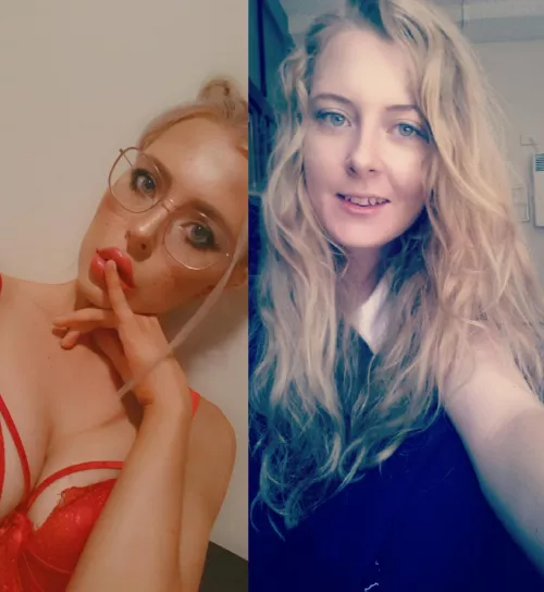 It's been a hto minute  but do you think red looks good on me?