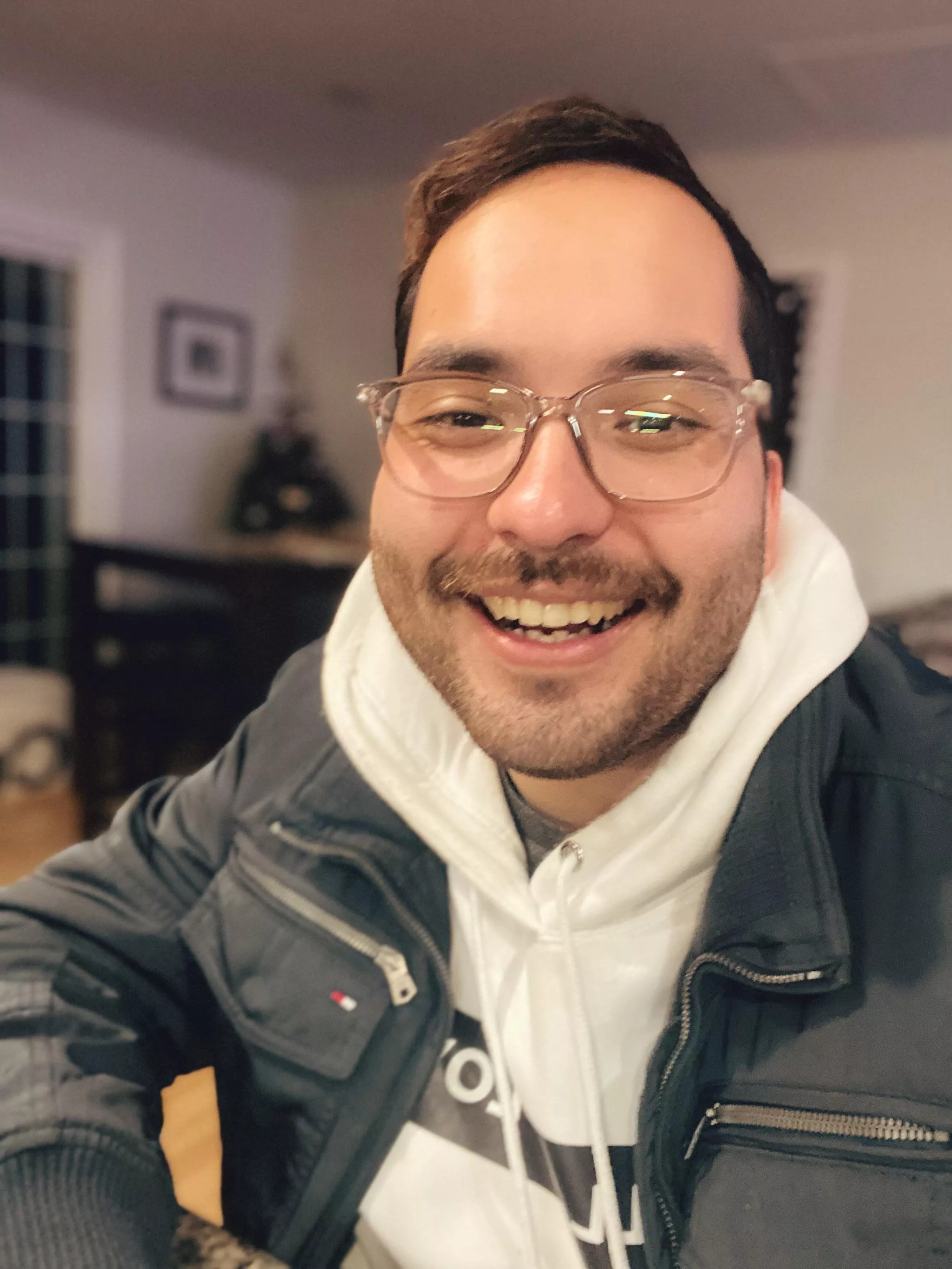 It’s been a little chilly in LA, to be honest. Please provide cuddles while we play :)