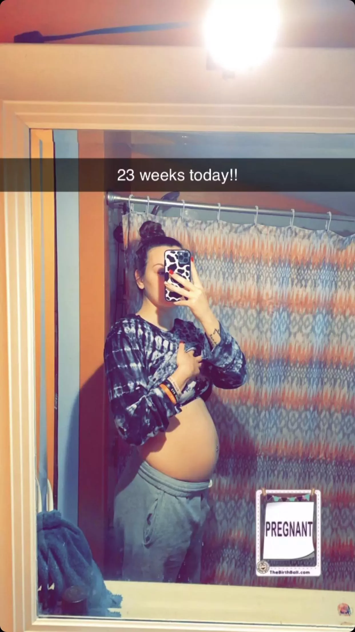 It’s been a little while, 23 week update It’s been a little while, 23 week update