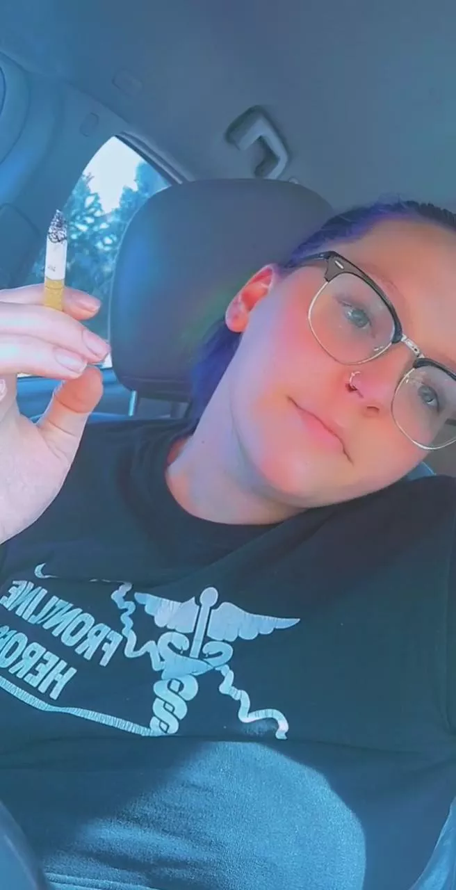 It's been a long day, but nothing a few cigarettes won't fix 🚬💨😤